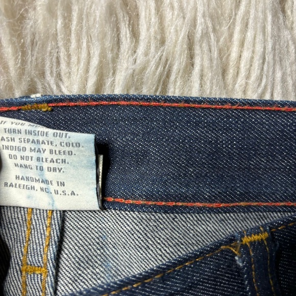 Raleigh Denim workshop Nash jeans, made in USA - Picture 16 of 16